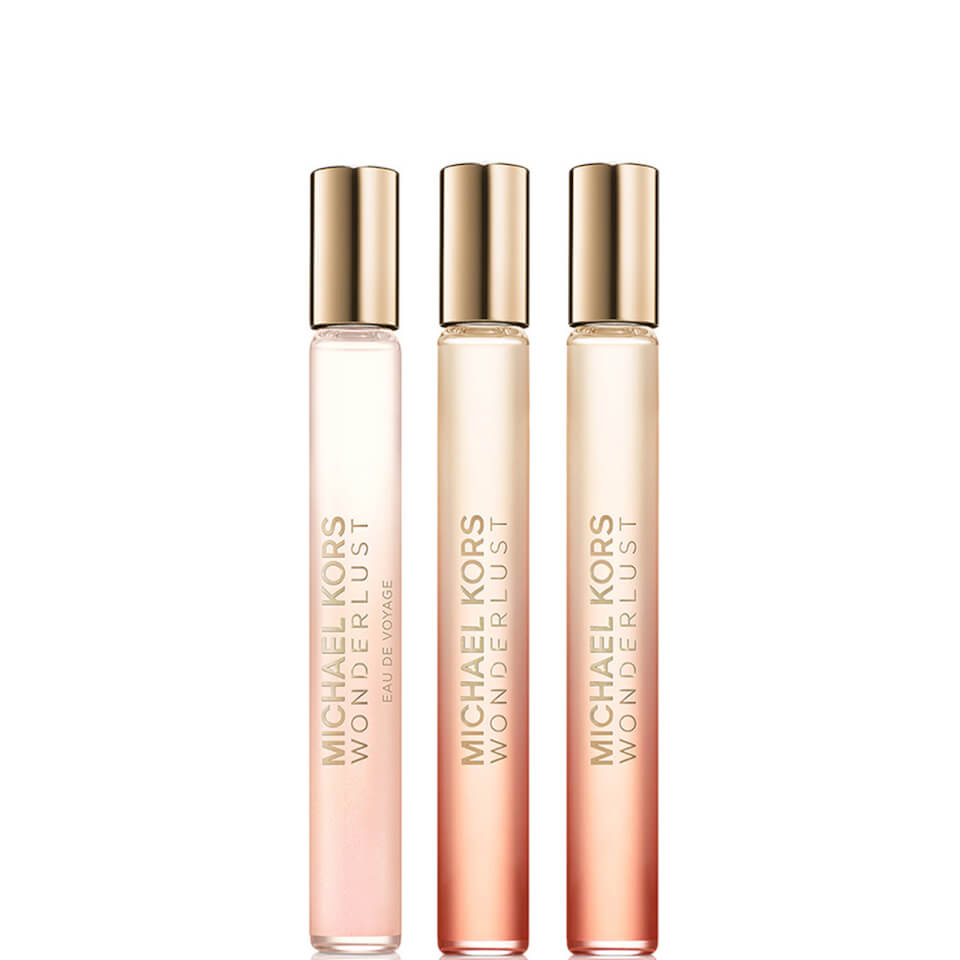 Michael Kors Wonderlust 10ml Purse Spray Trio