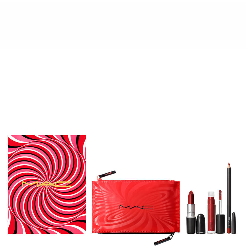 MAC BestKept Secret Lip Kit Red