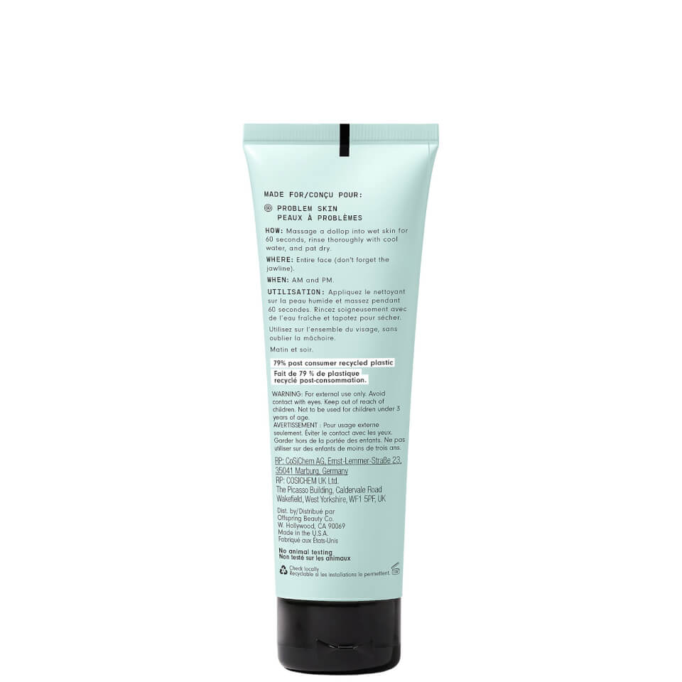 Versed Keep The Peace Blemish-Calming Cream Cleanser 120ml