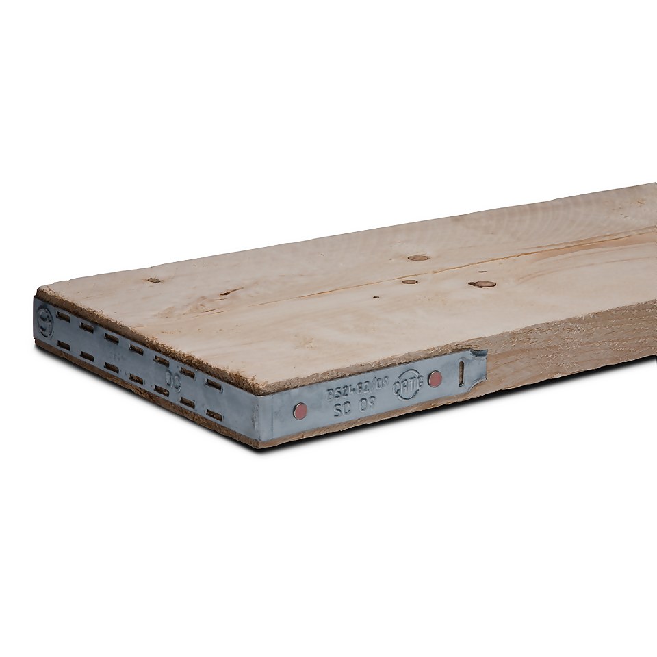 Scaffold Board PEFC Wooden Plank - 1.8m