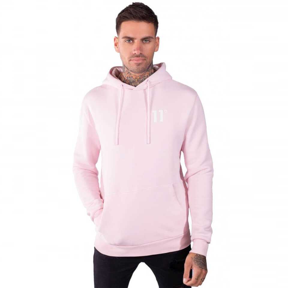 11 Degrees Core Pullover Hoodie Light Pink 11 Degrees