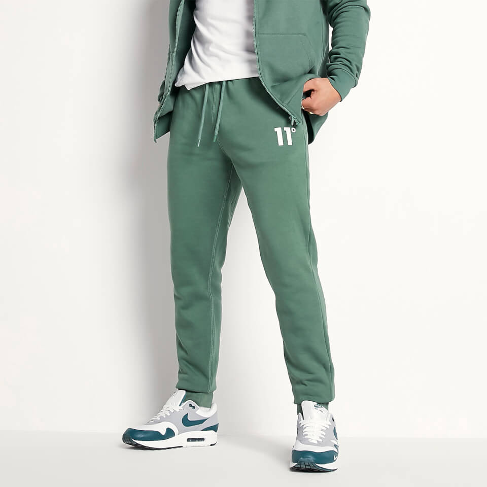 11 Degrees Core Joggers Regular Fit Elm Green 11 Degrees