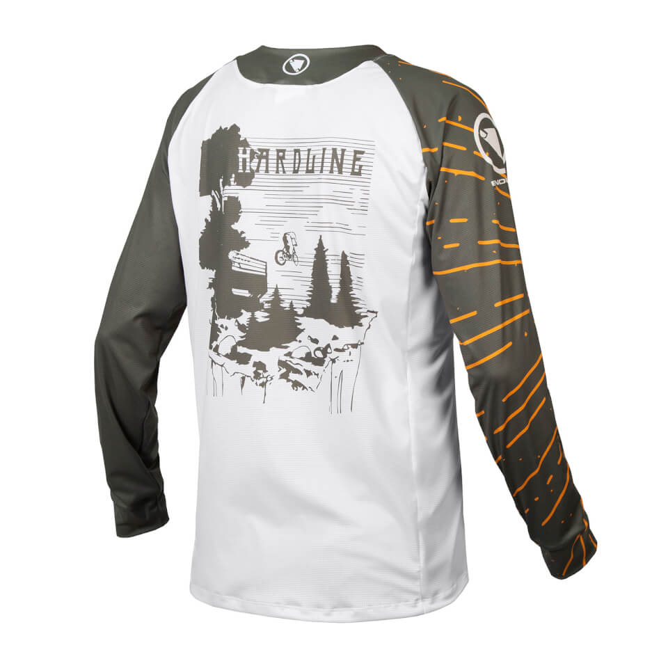 ENDURA RED BULL HARDLINE '21 L/S JSY RB