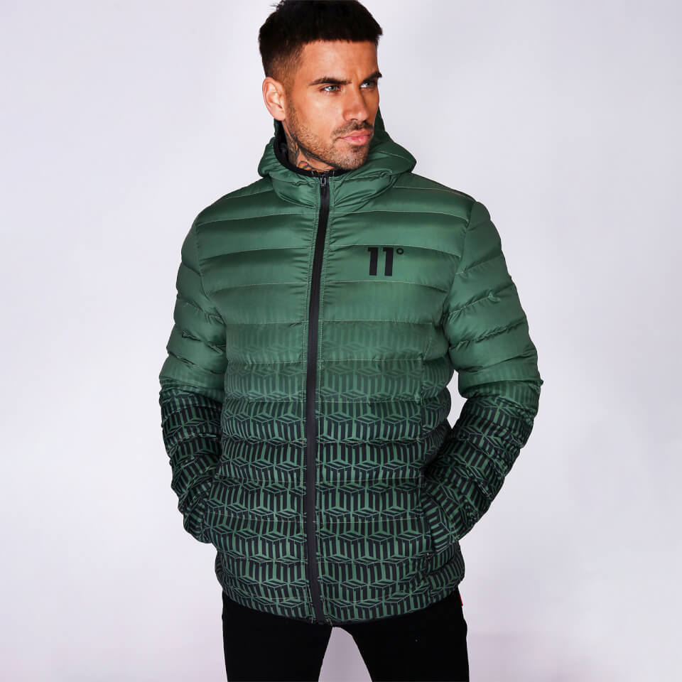 11 degrees reflective shop coat