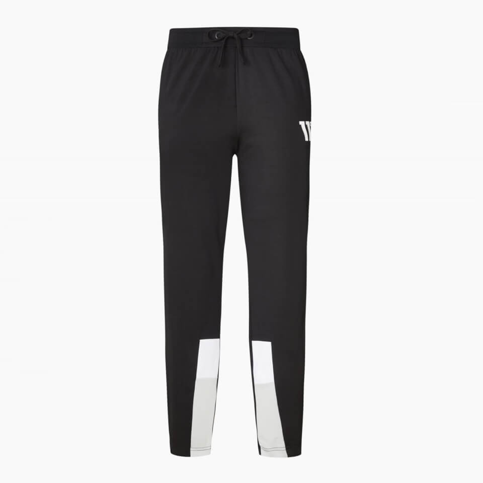 Cuffless cheap track pants