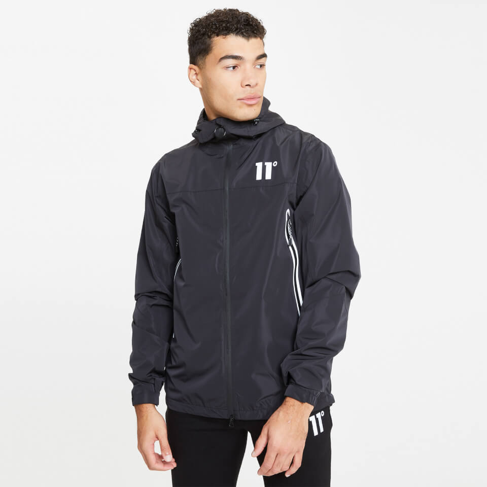 11 degrees discount reflective hoodie