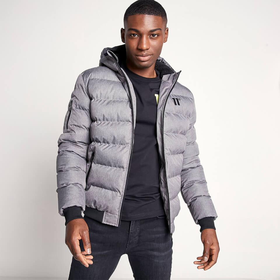 Illusive london reflective store padded jacket junior