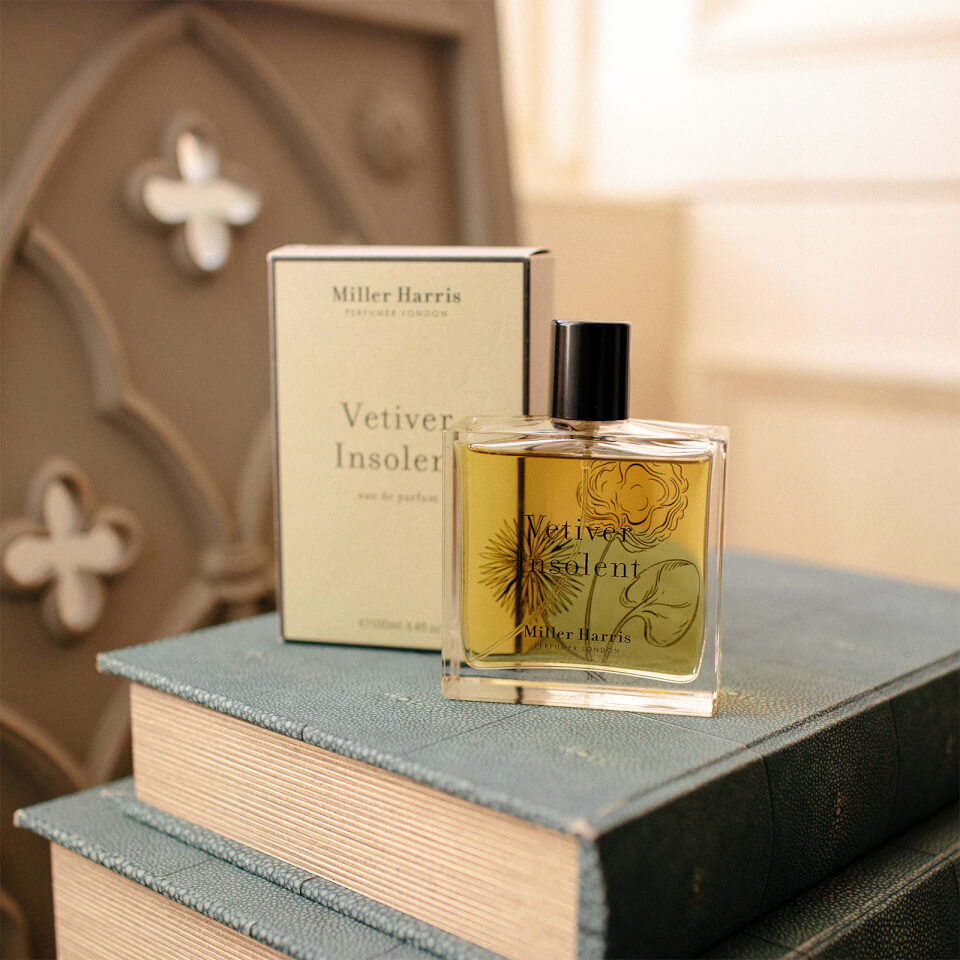 香水(男性用) Miller Harris Vetiver Insolent 50ml Vetiver Insolent | Miller Harris | Eau de Parfum