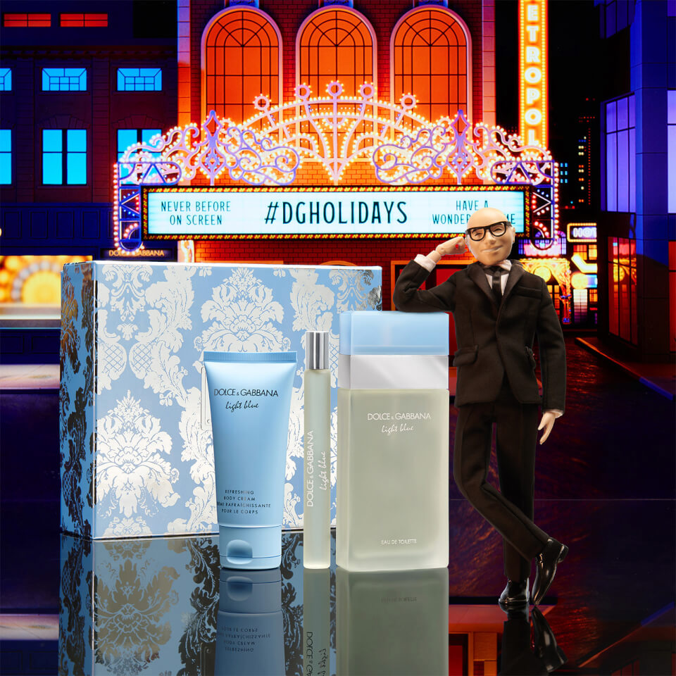 Dolce&Gabbana Light Blue Eau de Toilette Travel Set