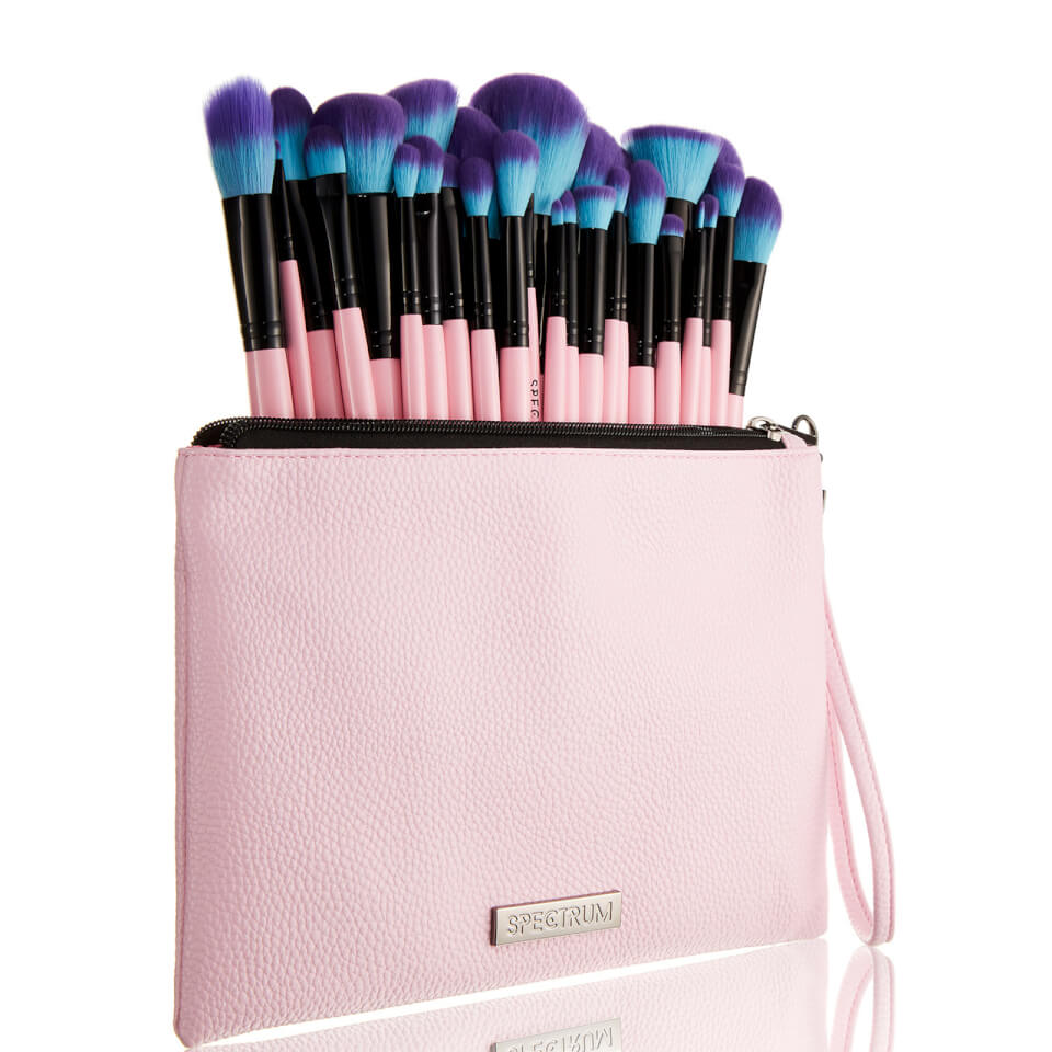 Spectrum Collections Millennial Pink 30 Piece Set with Pouch
