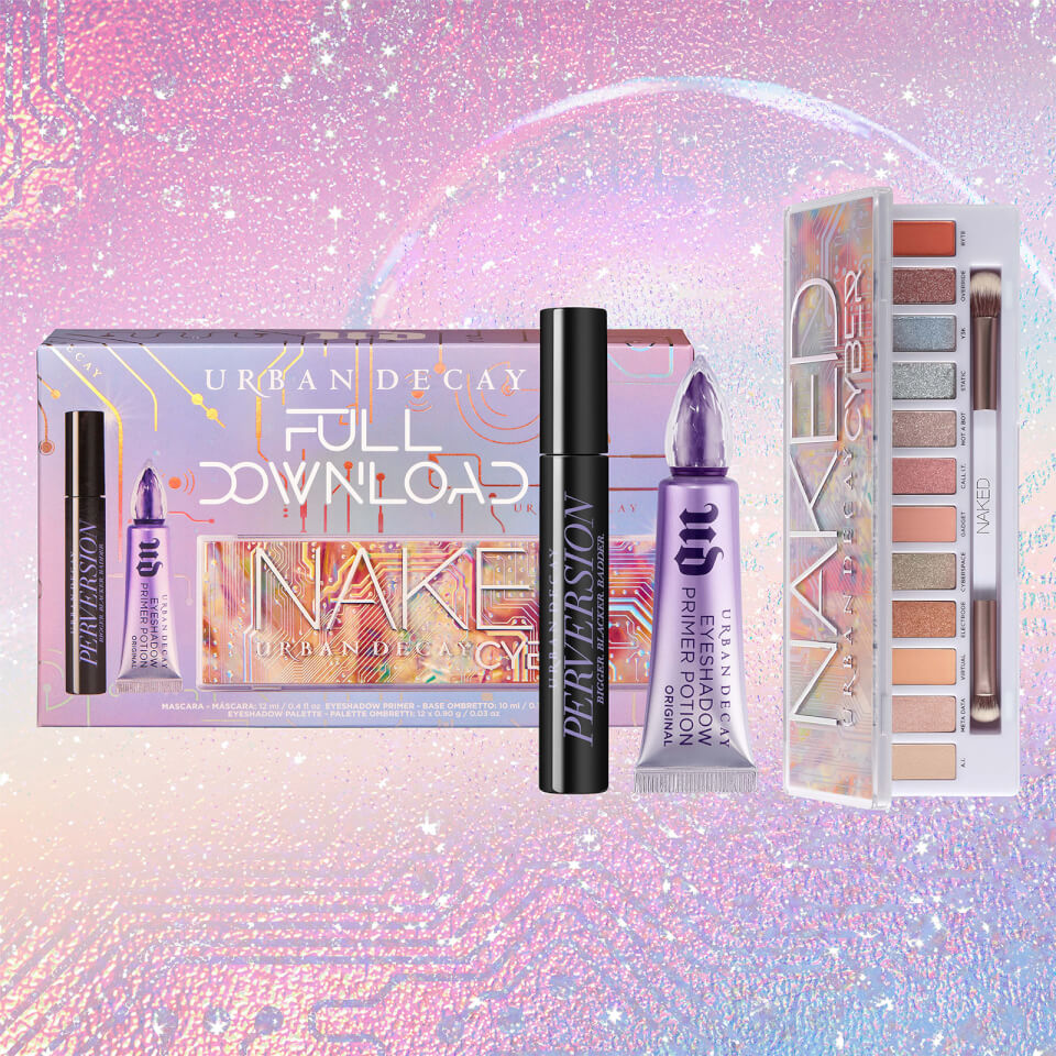 Urban Decay Naked Cyber with Icons Gift set
