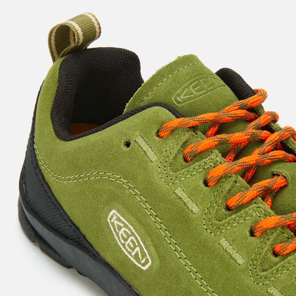 Keen Women's Jasper Suede Trainers - Capulet Olive/Black