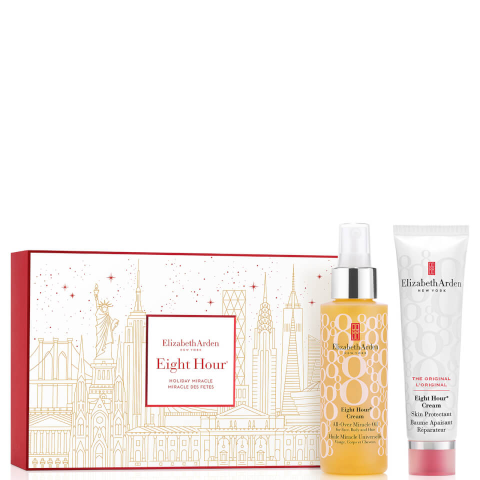 Elizabeth Arden Holiday Miracle Eight Hour Miracle Oil Set