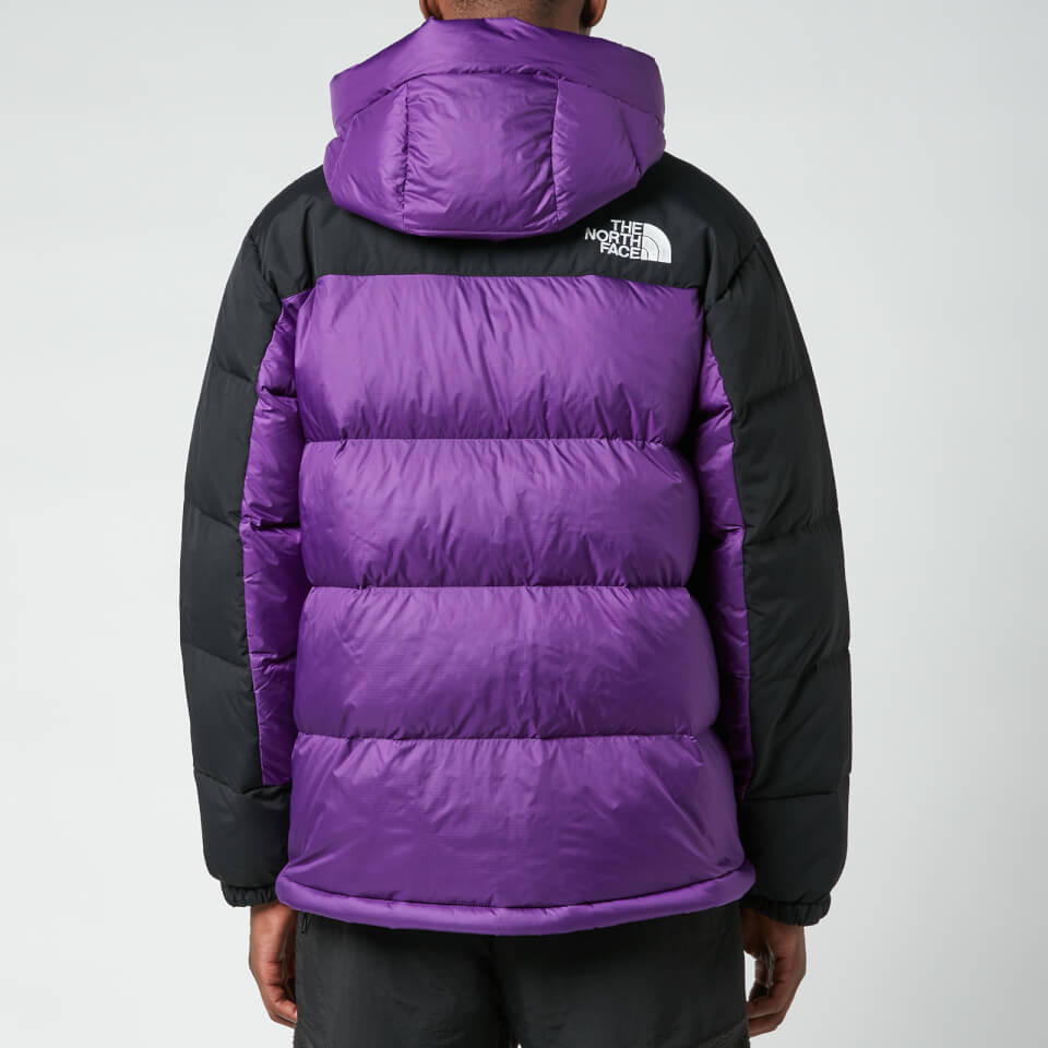 Purple north face jacket mens sales