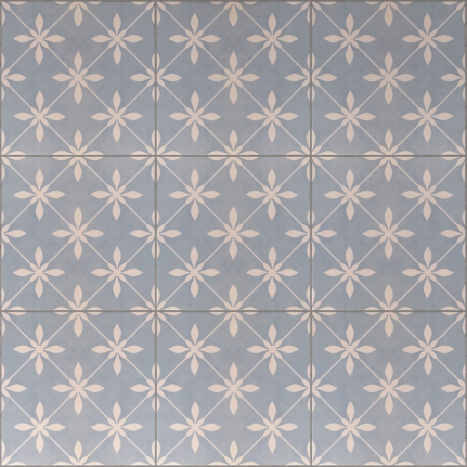 Seaspray Ceramic Wall & Floor Tile 330 x 330mm - 1 sqm Pack
