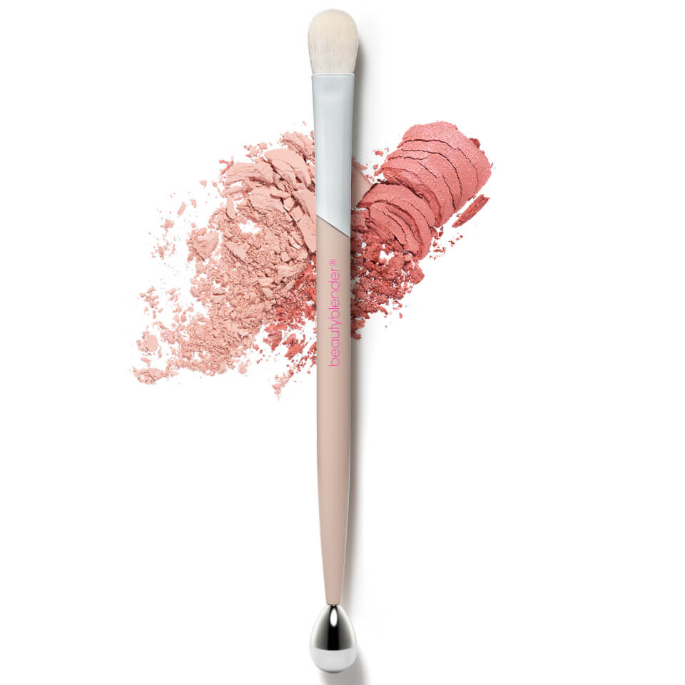 Beautyblender Shady Lady All-Over Eyeshadow Brush and Cooling Roller