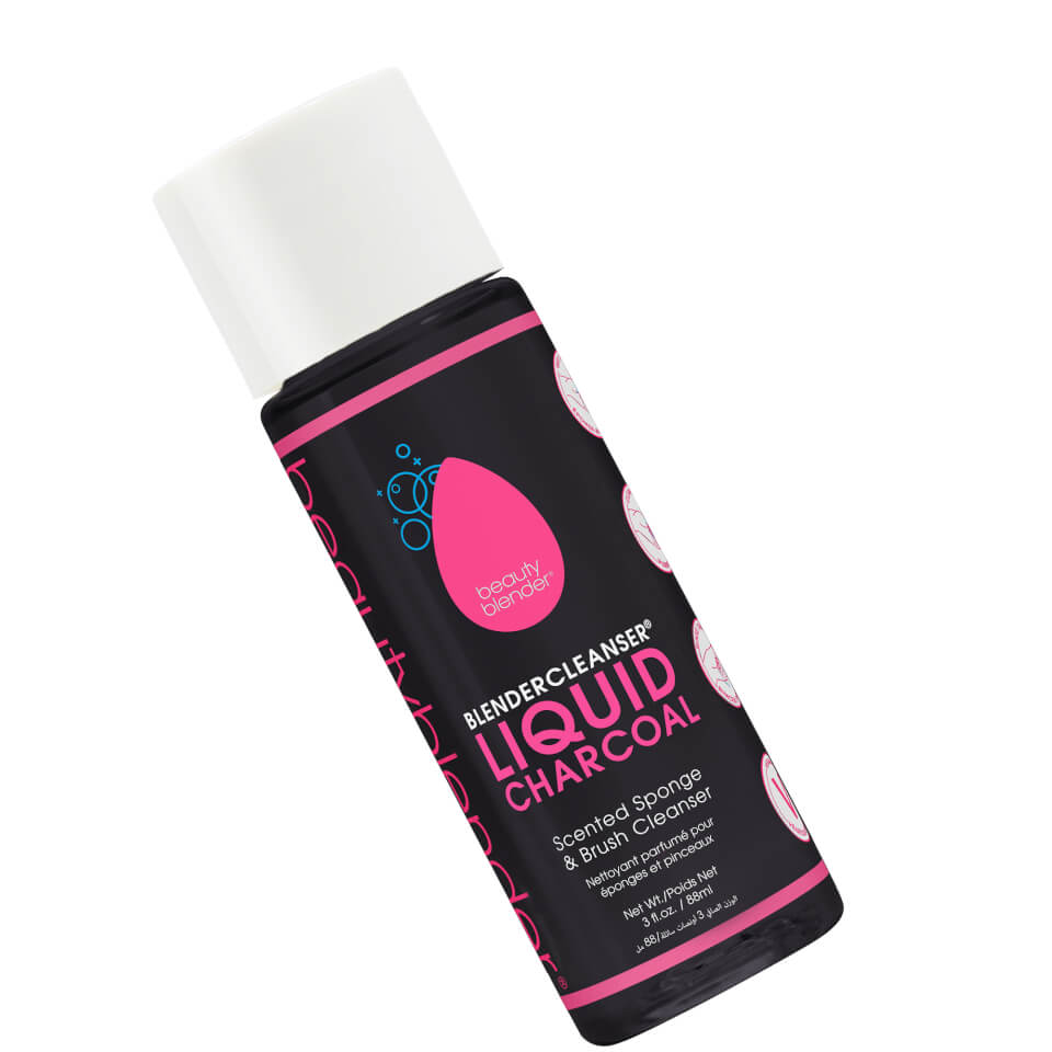 Beautyblender Blendercleanser Liquid Charcoal 88ml