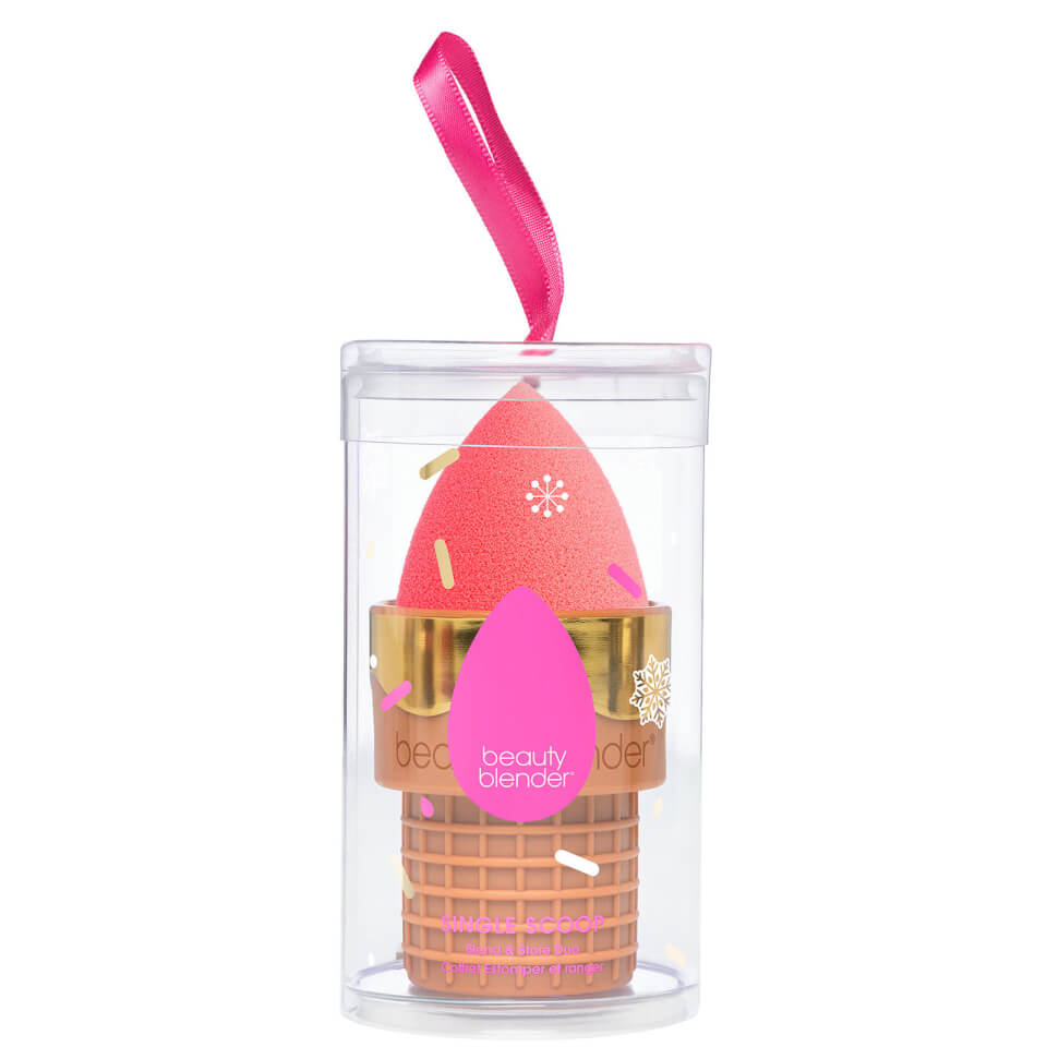 Beautyblender Single Scoop Holiday Blend and Store Set