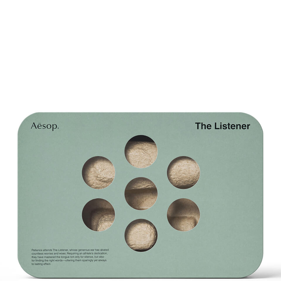 Aesop The Listener Geranium Leaf Trio Kit