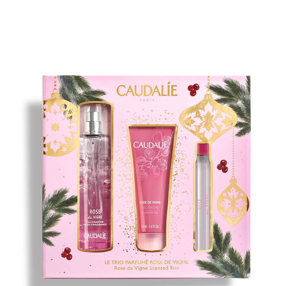 Caudalie rose sales de vigne perfume