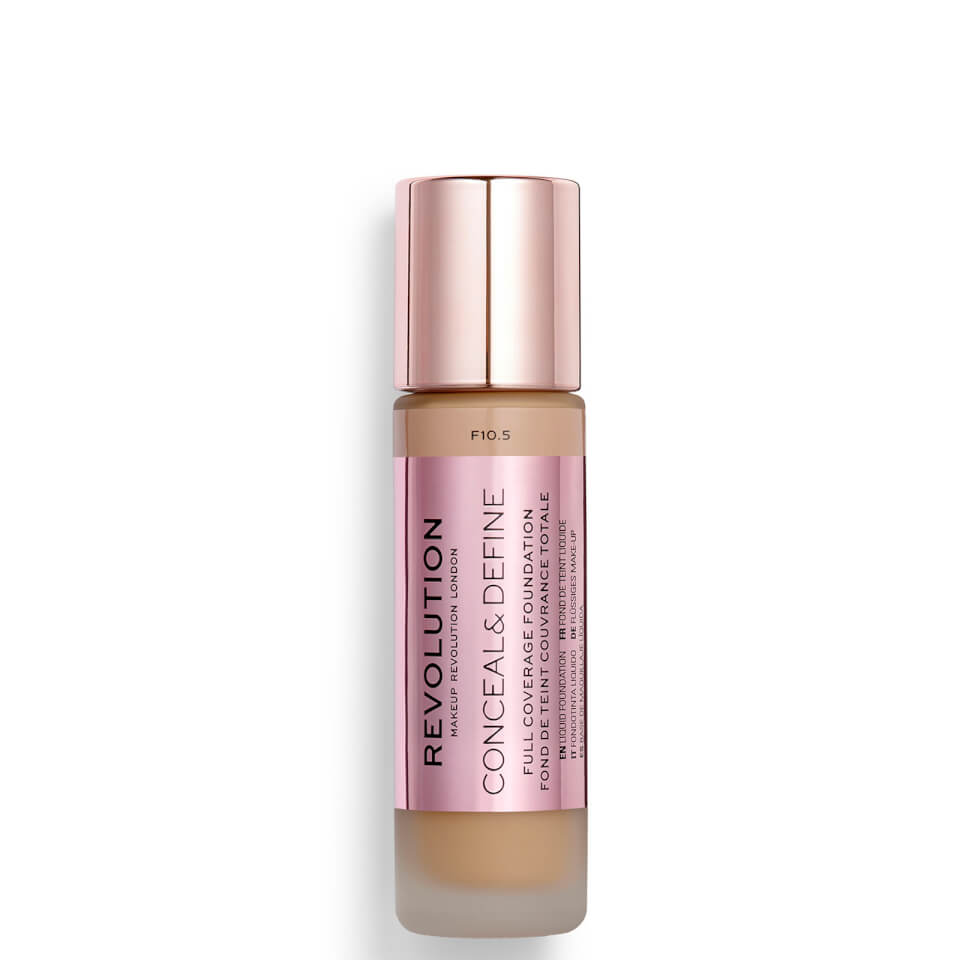 Makeup Revolution Conceal and Define Foundation 30ml (Various Shades)
