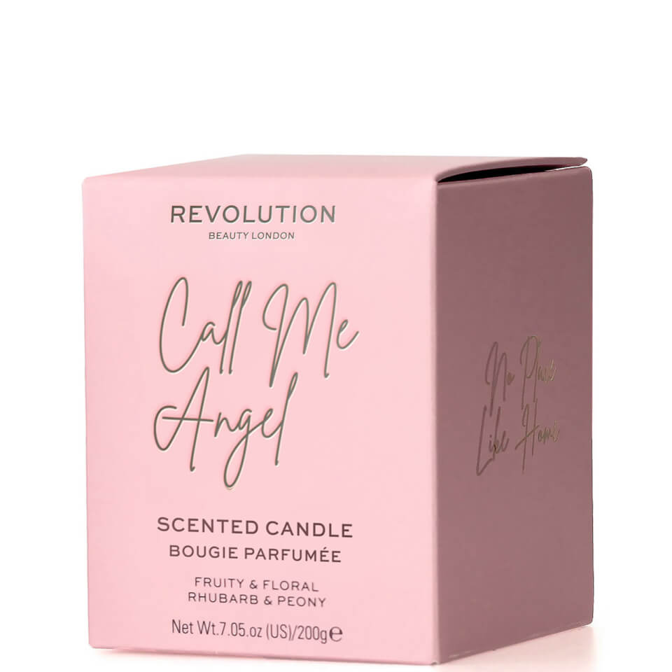 Makeup Revolution Home Call Me Angel Scented Candle 10g