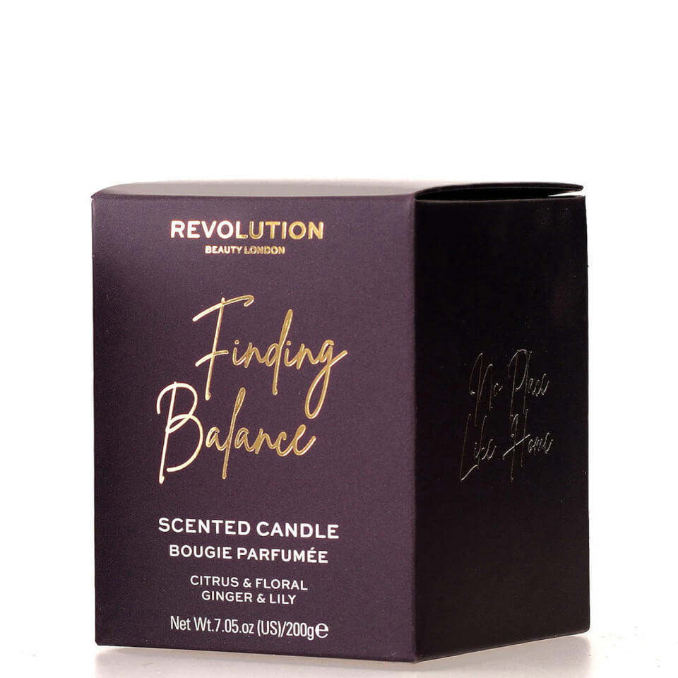 Makeup Revolution Home Finding Balance Scented Candle 10g