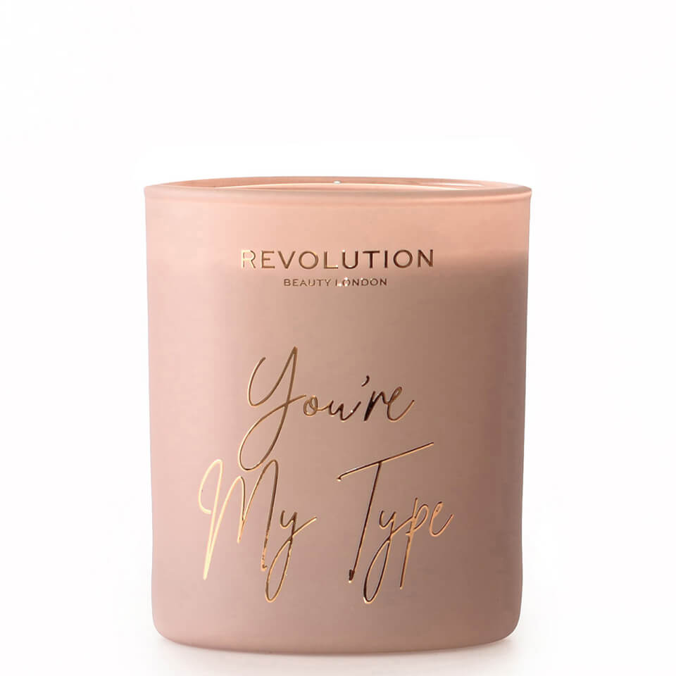 Makeup Revolution Home You're My Type Scented Candle 10g
