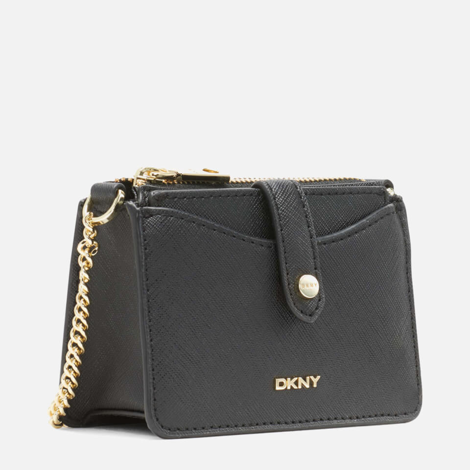 Dkny Women's Porter Micro Mini in Black Size 5 Leather