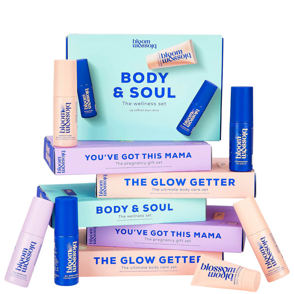 Bloom and Blossom The Glow Getter - The Ultimate Body Care Set