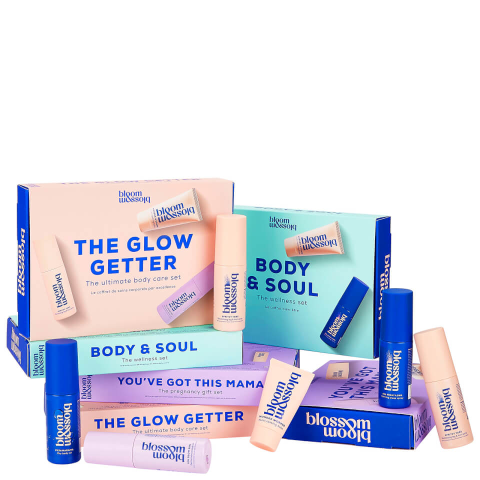 Bloom and Blossom Body and Soul - The Wellness Set