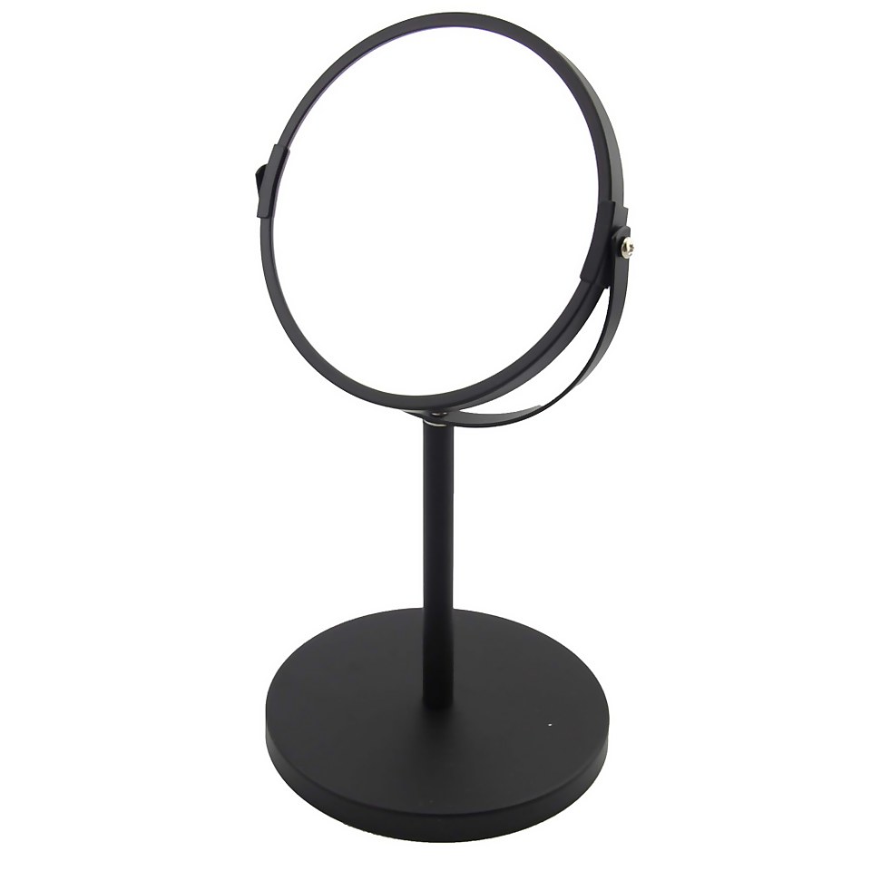 Freestanding Black Bathroom Mirror Homebase