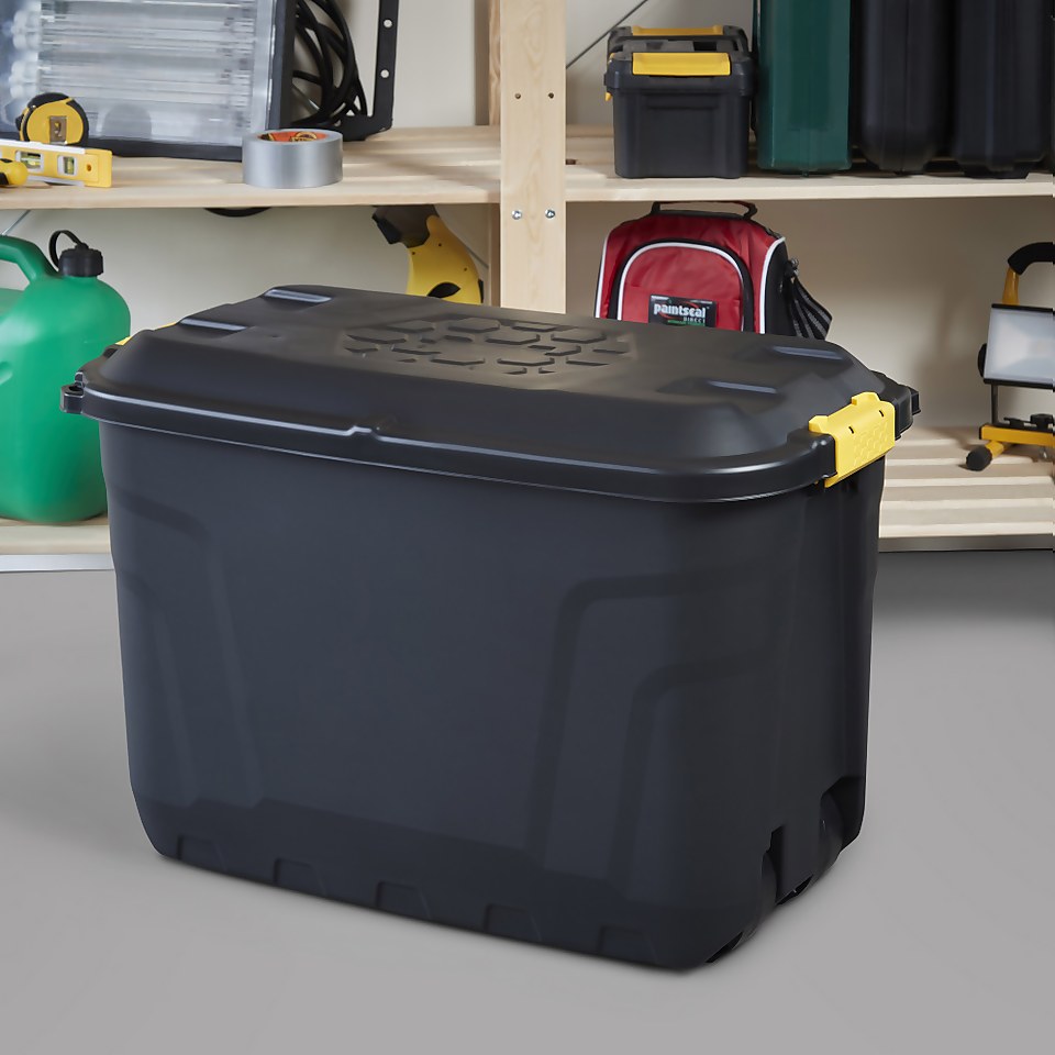110L Heavy Duty Trunk with Lid