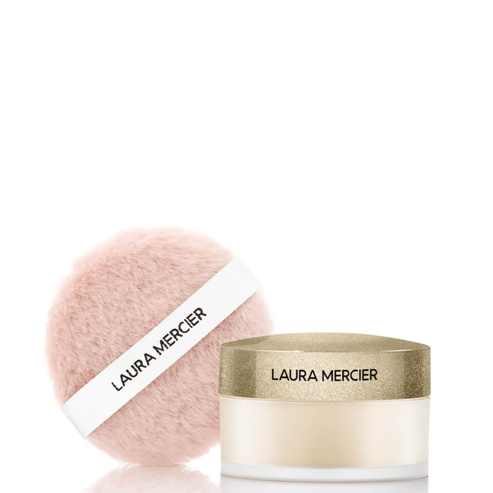 Laura Mercier Set For Perfection Translucent Loose Setting Powder and Puff Set - Translucent