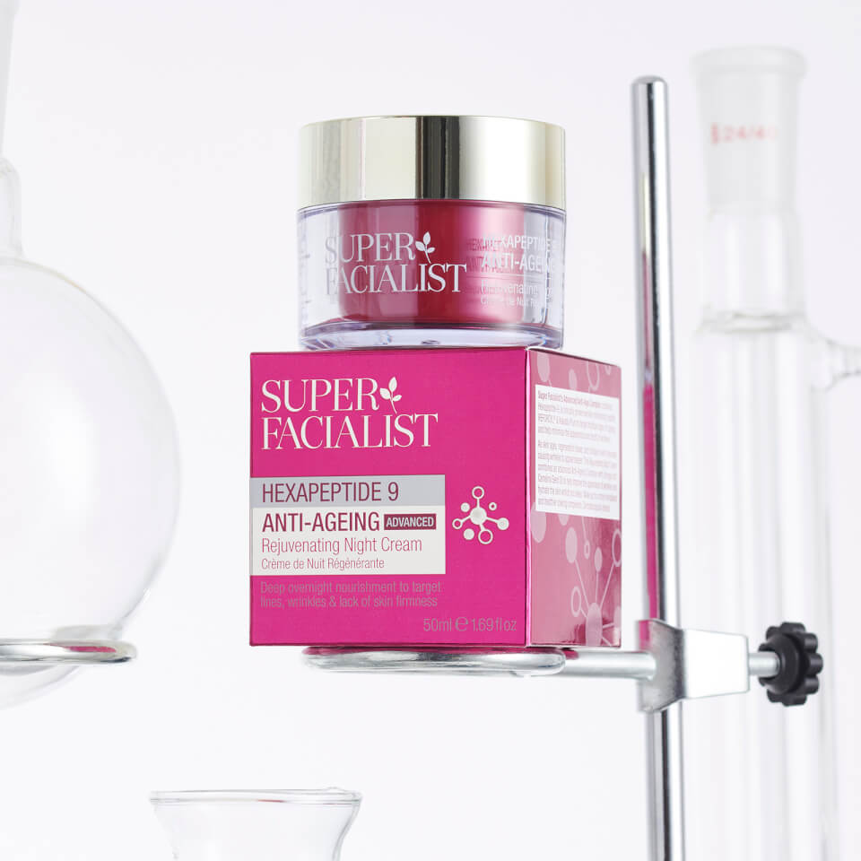 Super Facialist Hexapeptide 9 Anti-Ageing Advanced Rejuvenating Night Cream - 50ml
