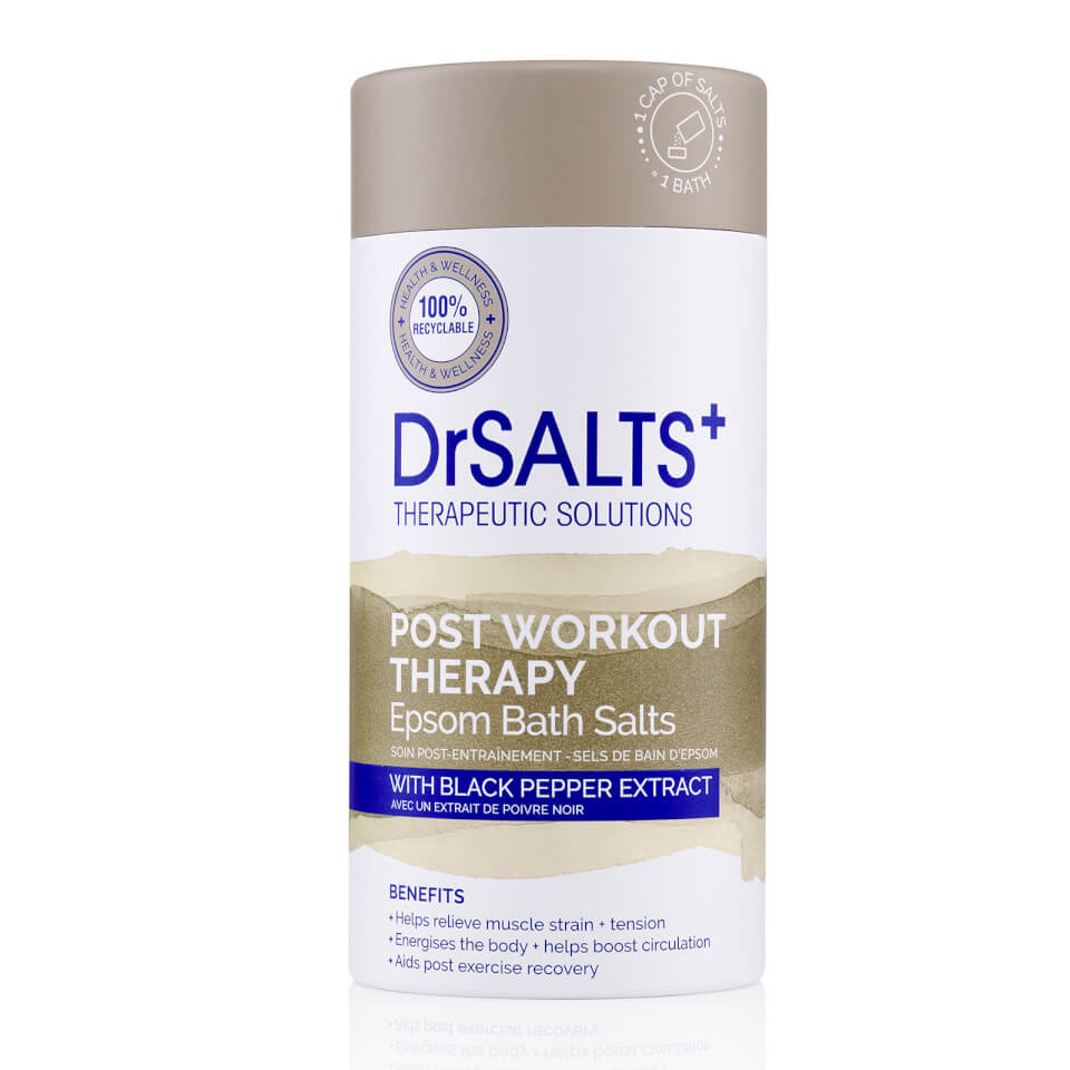DrSALTS+ Post Workout Therapy Epsom Salts