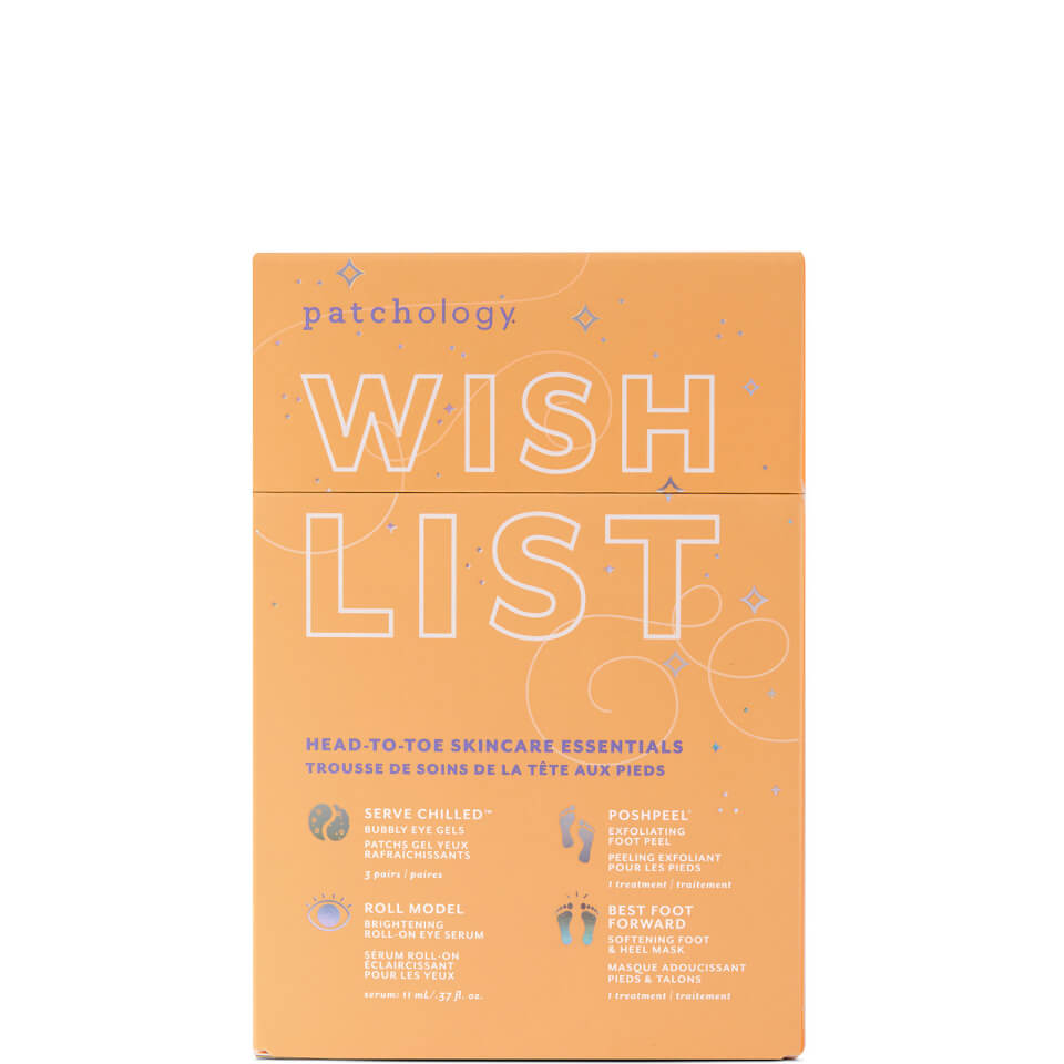 Patchology Wish List Holiday Kit