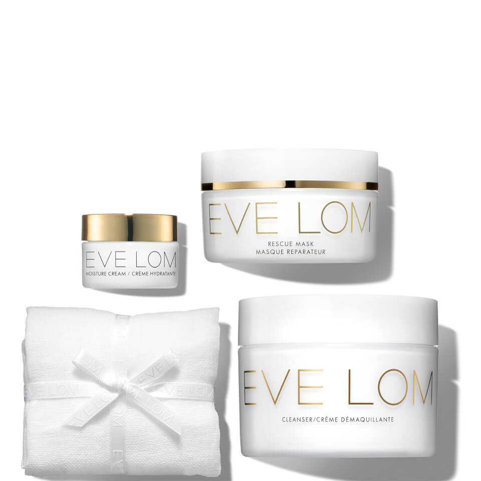 Eve Lom Deluxe Rescue Ritual Gift Set