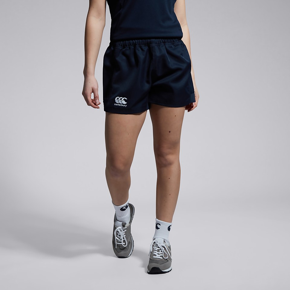 WOMENS ADVANTAGE SHORTS NAVY