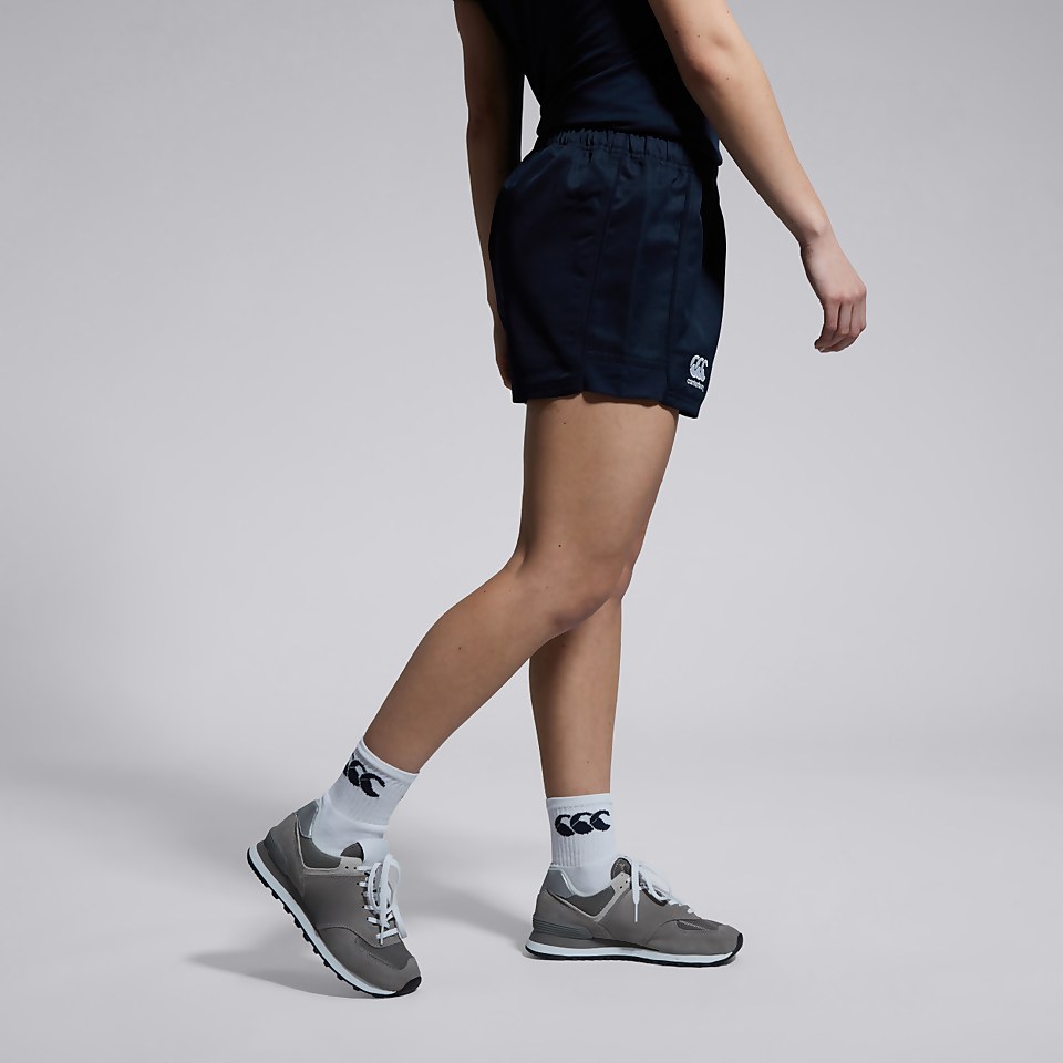 WOMENS ADVANTAGE SHORTS NAVY