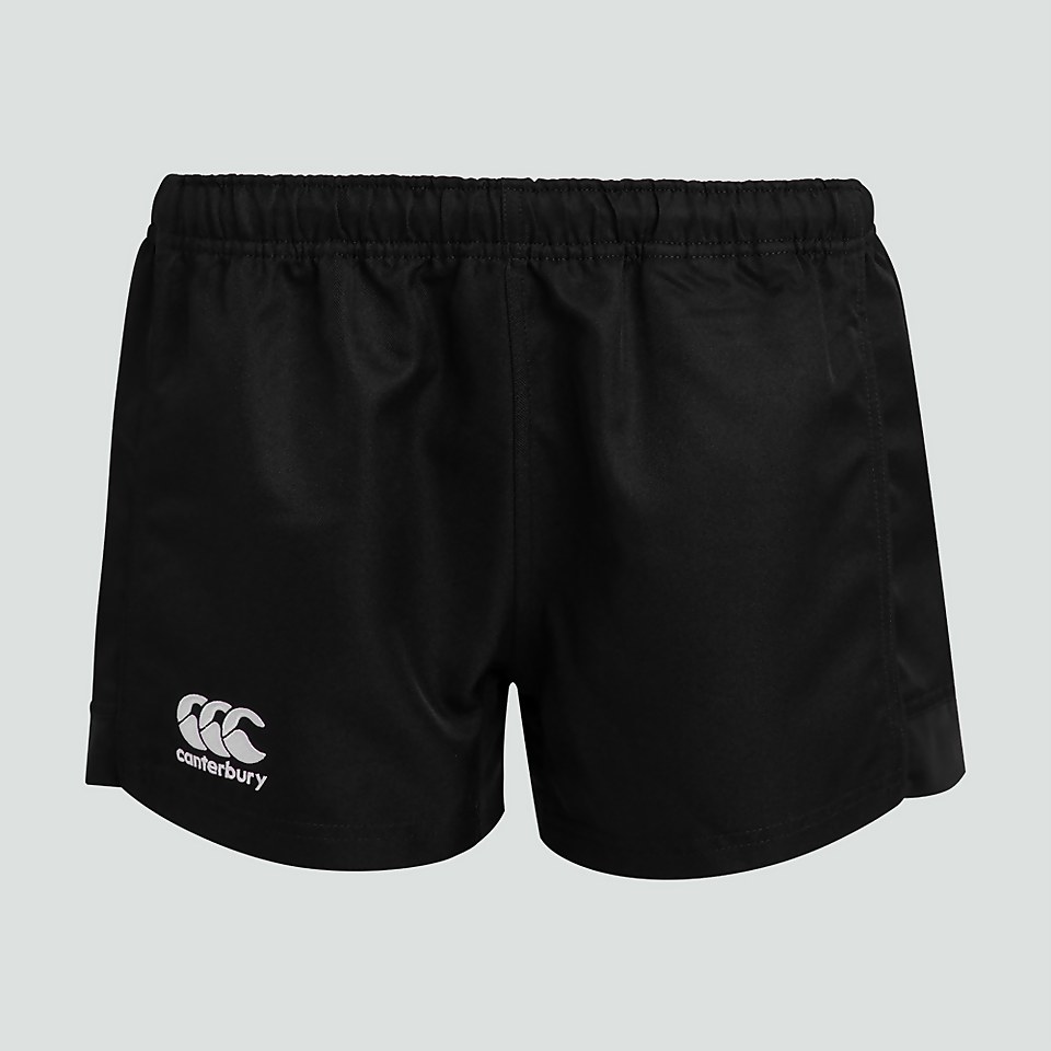 WOMENS ADVANTAGE SHORTS BLACK