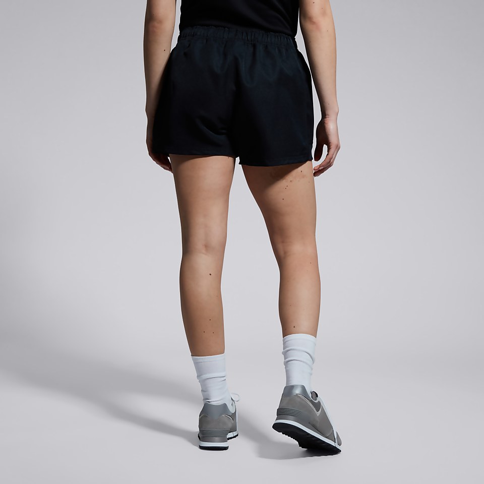WOMENS ADVANTAGE SHORTS BLACK