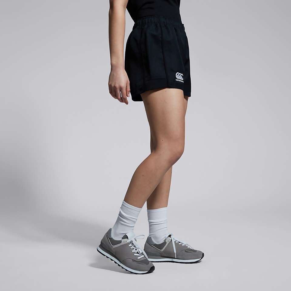 WOMENS ADVANTAGE SHORTS BLACK