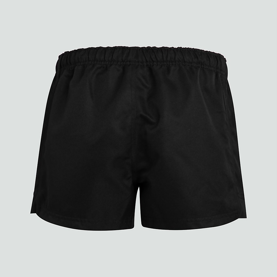 WOMENS ADVANTAGE SHORTS BLACK