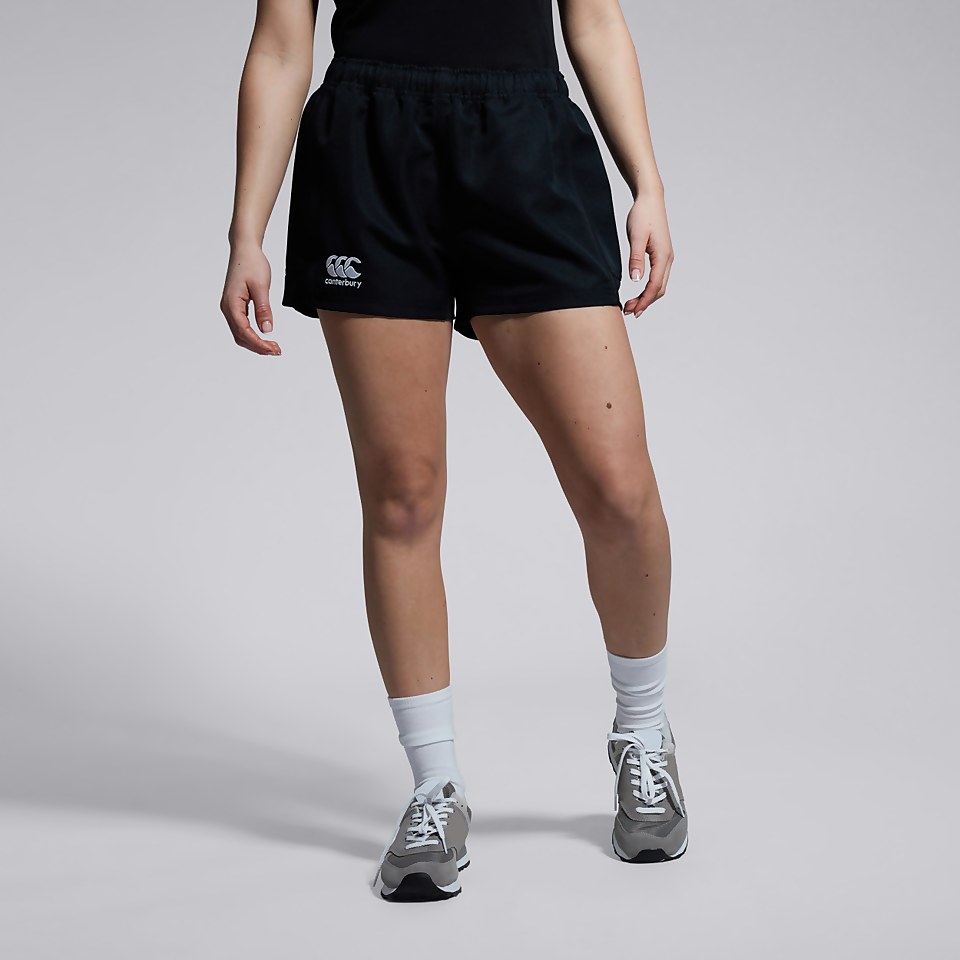 WOMENS ADVANTAGE SHORTS BLACK