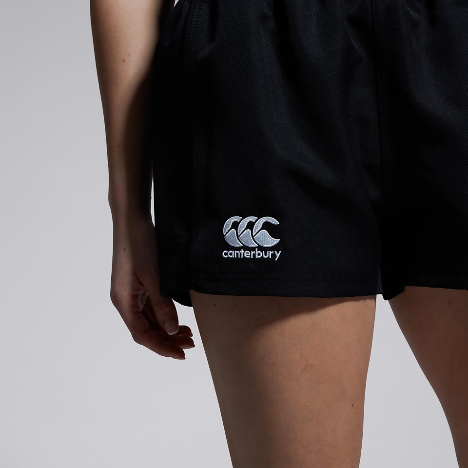 WOMENS ADVANTAGE SHORTS BLACK