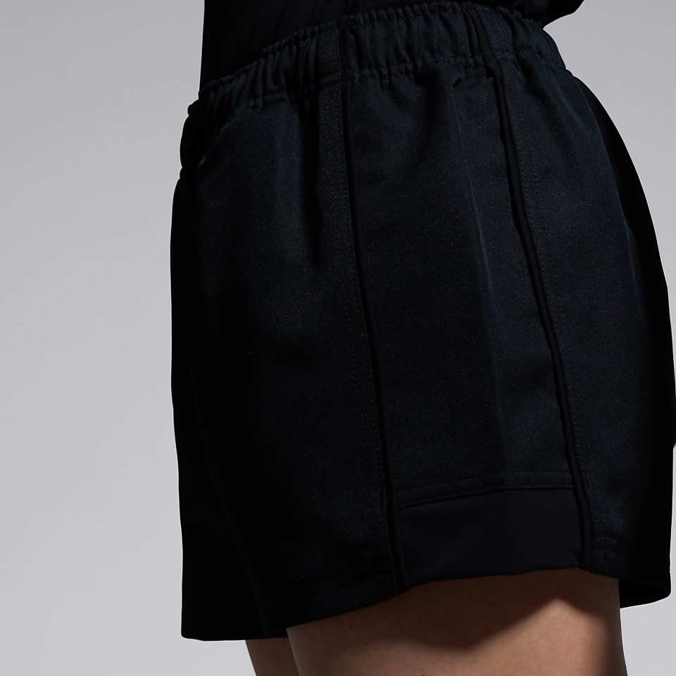 WOMENS ADVANTAGE SHORTS BLACK