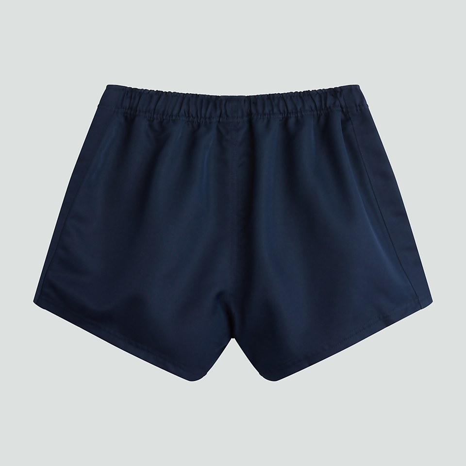 WOMENS PROFESSIONAL POLY SHORTS NAVY