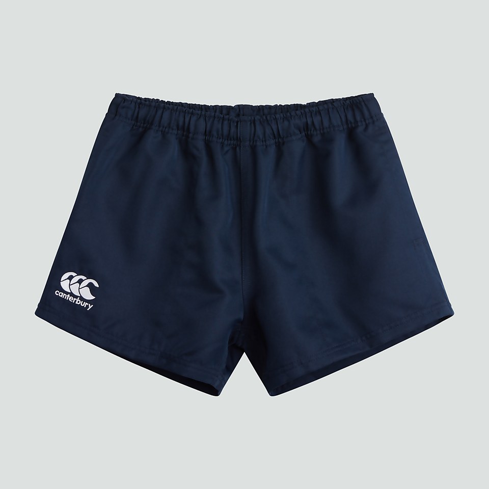 WOMENS PROFESSIONAL POLY SHORTS NAVY