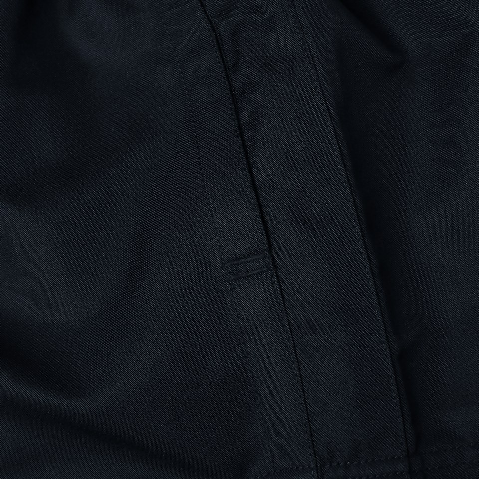 WOMENS PROFESSIONAL POLY SHORTS BLACK